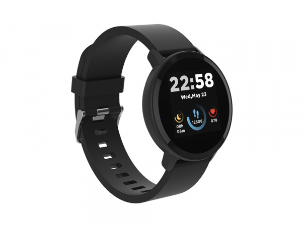 Умные часы CANYON Lollypop SW-63, IP 68, BT 5.0, сенсорный дисплей 1.3, черный (Р)