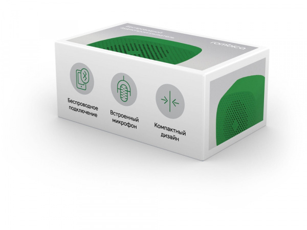 Портативная акустика Rombica MySound Melody Green