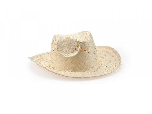 Шляпа HALLEY из натуральной соломы, бежевый
