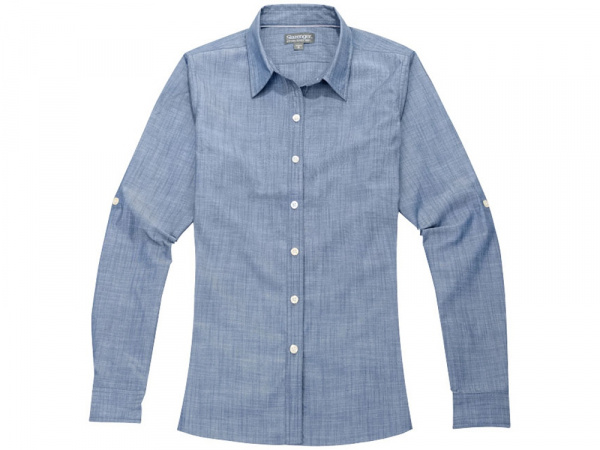 Рубашка Lucky женская, джинс