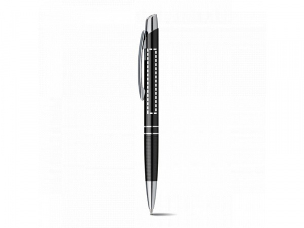 MARIETA METALLIC. Алюминиевая шариковая ручка, Голубой
