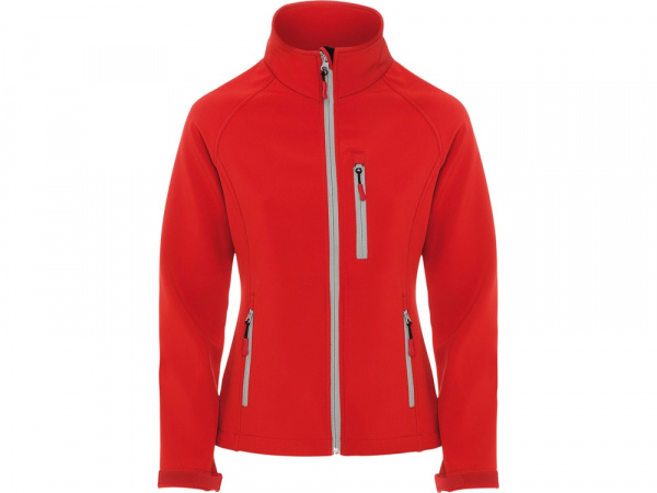 Куртка софтшелл Antartida женская, красный