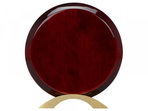 Награда Sombrero с золотой звездой, дерево, металл, в подарочной упаковке