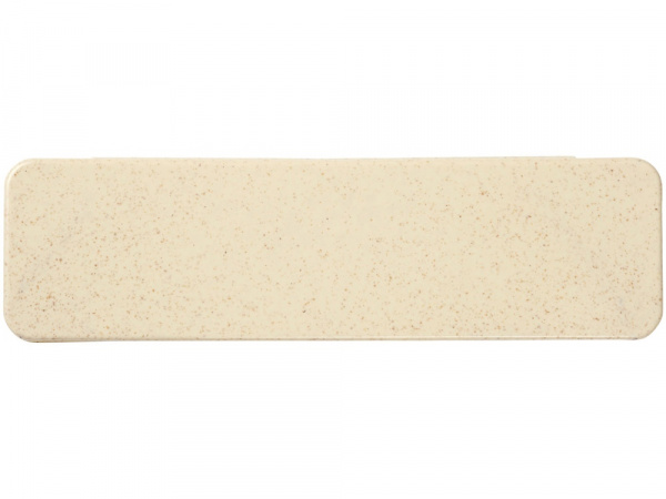 Набор столовых приборов Bamberg из бамбукового волокна, бежевый