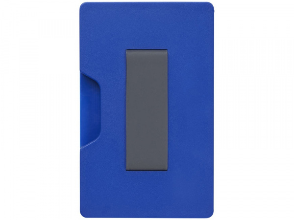 Картхолдер RFID, синий