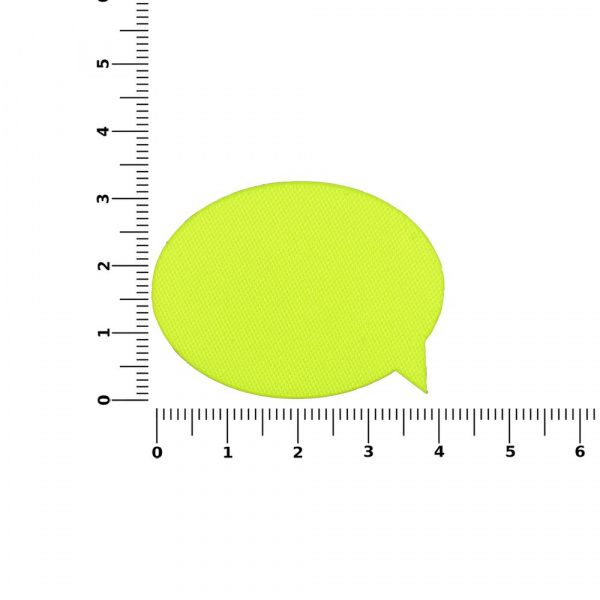Наклейка тканевая Lunga Bubble, M
