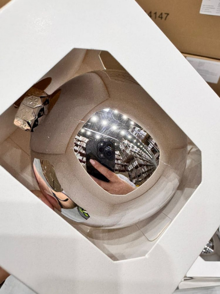 Оформительский шар Finery, 8 см