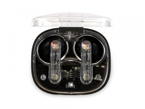 Беспроводные наушники TWS wireless Sync, черный