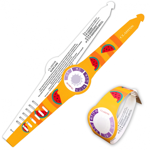 Браслет-индикатор УФ излучения