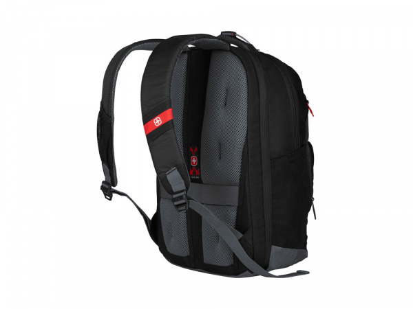 Рюкзак Buffer WENGER 16, черный, полиэстер/нейлон, 32 x 23 x 45 см, 21 л