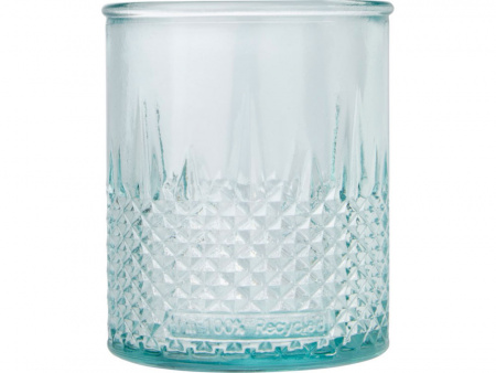 Подставка для чайной свечи из переработанного стекла Estrel, прозрачный