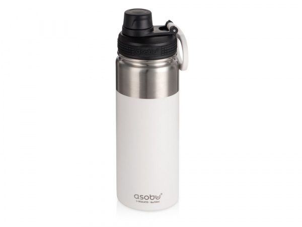Вакуумная термобутылка ALPINE FLASK, 530 мл, белый