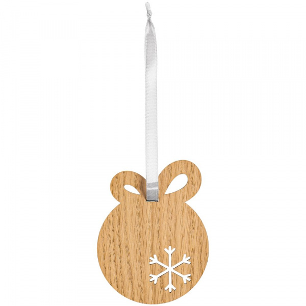 Деревянная подвеска Christmate