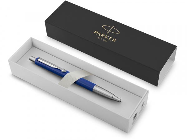 Ручка шариковая Parker Vector Standard K01 Blue CT, синий