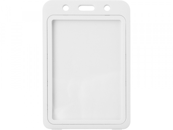 Держатель для бейджа Haven Transparent, белый