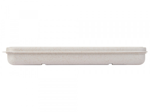 Набор столовых приборов Ron из бамбукового волокна, бежевый