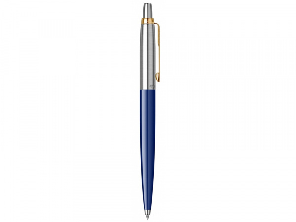 Шариковая ручка Parker Jotter K160, цвет: Blue/GT, стержень: M, цвет чернил: blue, в подарочной упаковке.