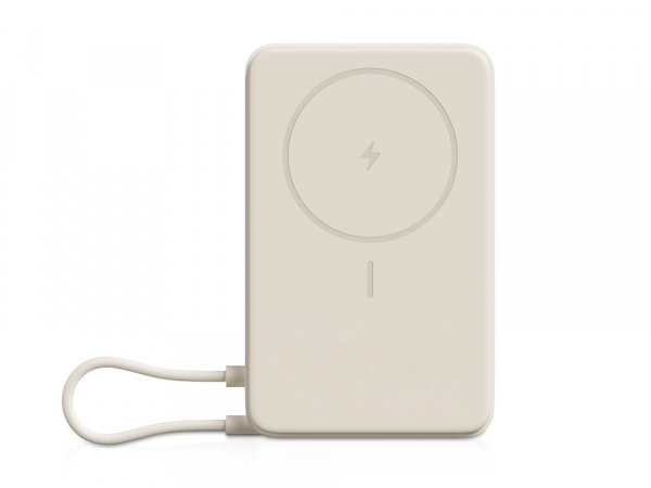 Внешний аккумулятор Xiaomi Magnetic Power Bank 10000 with Built-in Stand Beige