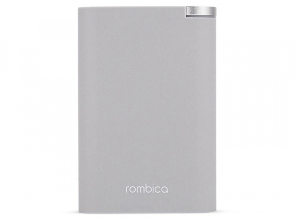 Внешний аккумулятор Rombica NEO Alfa Gray (Р)