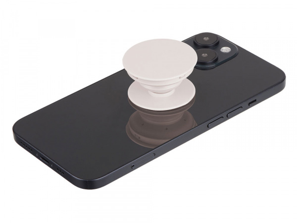 Держатель для телефона Pop Stand, бежевый