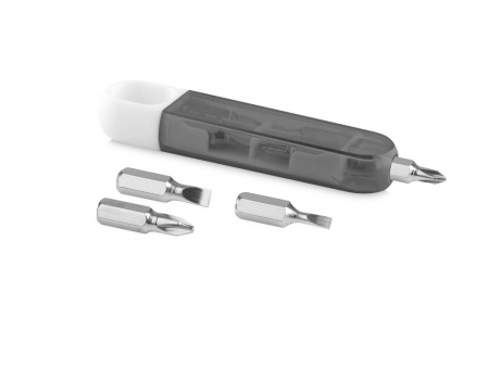 Набор отверток Forza  4 в 1, черный/белый