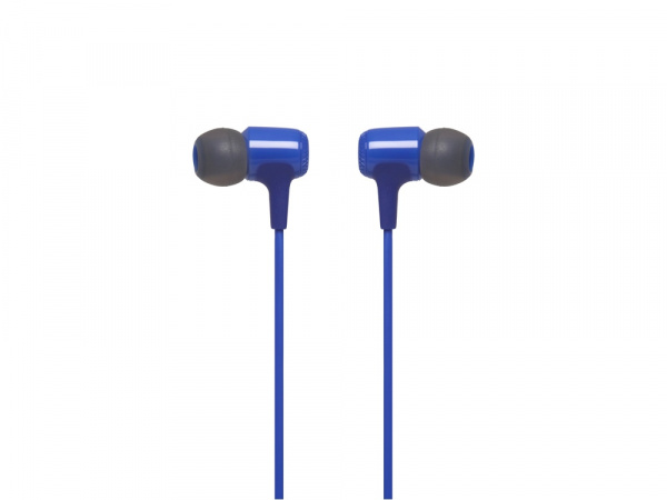 Пользовательские наушники JBL, JBLE15BLU, синий