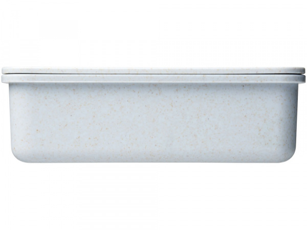 Ланч-бокс Bamberg из бамбукового волокна, серый