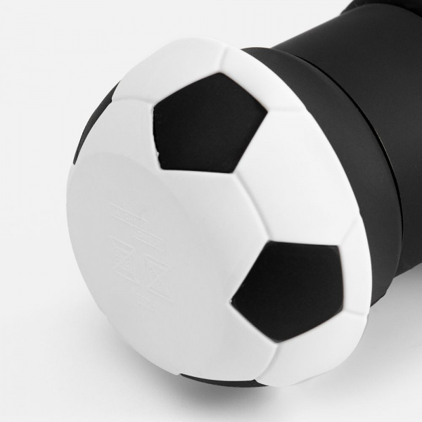 Складная бутылка для воды Football Flex