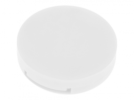 Бальзам для губ в футляре с зеркалом Jolly, белый