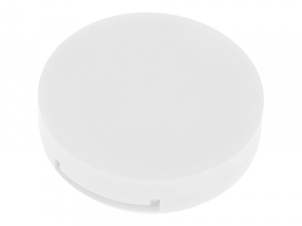 Бальзам для губ в футляре с зеркалом Jolly, белый