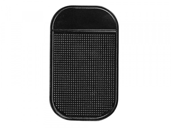 Коврик на торпеду автомобиля с удерживающим эффектом, черный