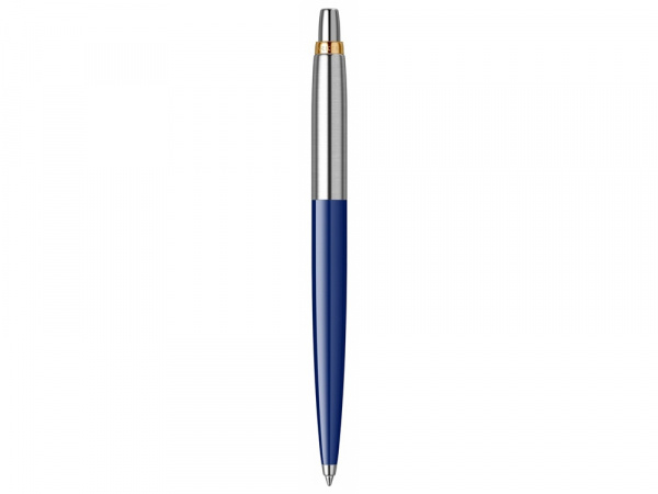 Шариковая ручка Parker Jotter K160, цвет: Blue/GT, стержень: M, цвет чернил: blue, в подарочной упаковке.