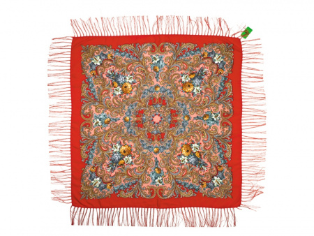 Подарочный набор Софья: кукла, платок