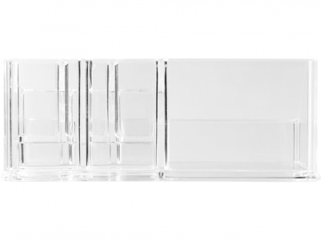 Органайзер для макияжа Tatou,  прозрачный