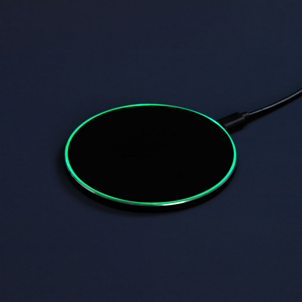 Беспроводное зарядное устройство с подсветкой Lightcore