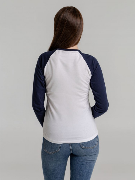 Футболка женская с длинным рукавом Milky Lsl