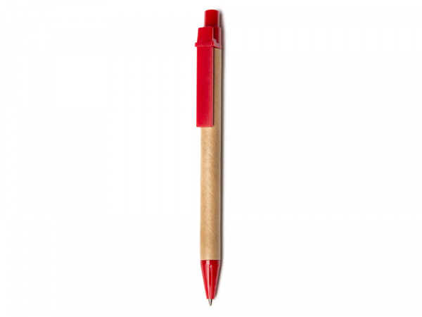 Блокнот с ручкой и набором стикеров А5 Write and stick, красный