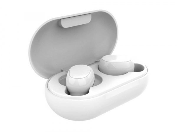 Беспроводные наушники HIPER TWS OKI White (HTW-LX2) Bluetooth 5.0 гарнитура, Белый