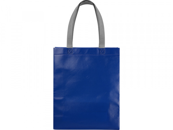 Сумка для шопинга Utility ламинированная, синий глянцевый