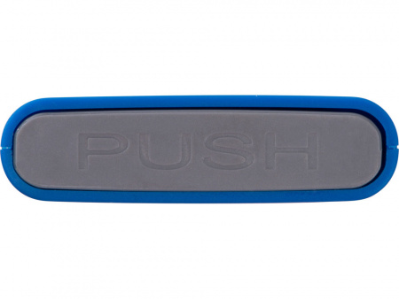 Отвертка с набором из 24 насадок Bits, темно-синий