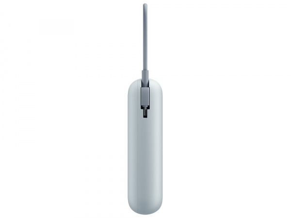 Внешний аккумулятор со встроенным кабелем Mi Power Bank 10000mAh (Integrated Cable) Ice Blue GL