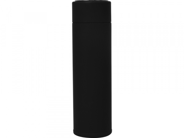 Термос с индикатором температуры Module, 360 мл, черный