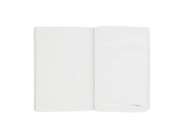 Блокнот Notebook , темно-розовая искусcтвенная кожа с логотипом Dupont , формат А 5, бумага: линованная