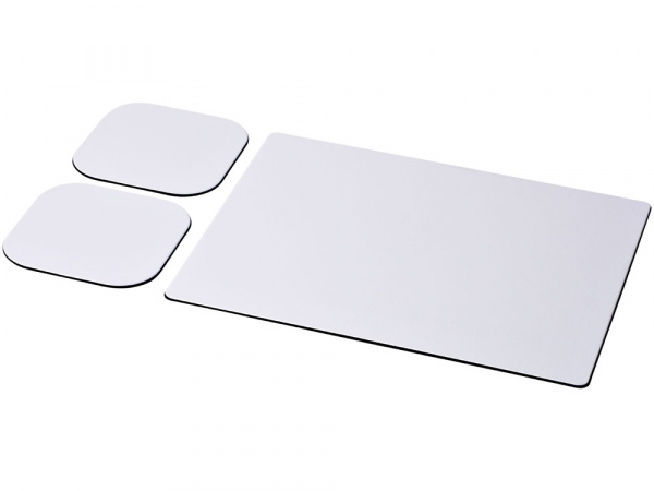 Комплект Brite-Mat из коврика для мыши и подставки 3
