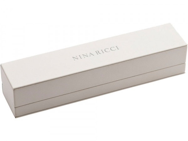 Ручка шариковая Nina Ricci модель Triptyque Tricolor в футляре