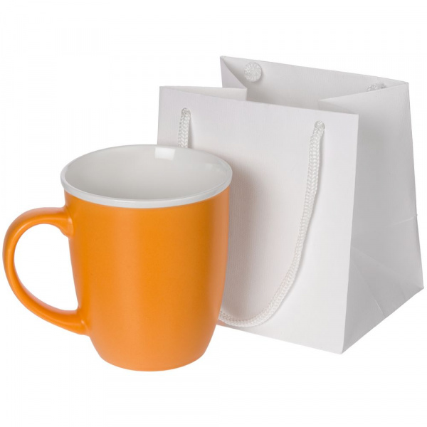 Пакет бумажный под кружку Cupfull