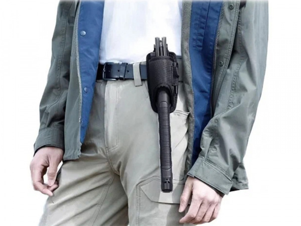 Складная лопата Nextool Thunder, черная (NE20057)