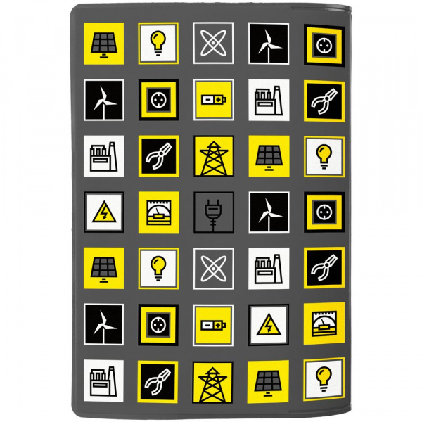 Обложка для паспорта Industry