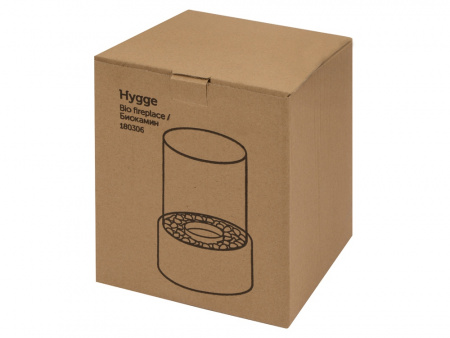 Биокамин Hygge, черный