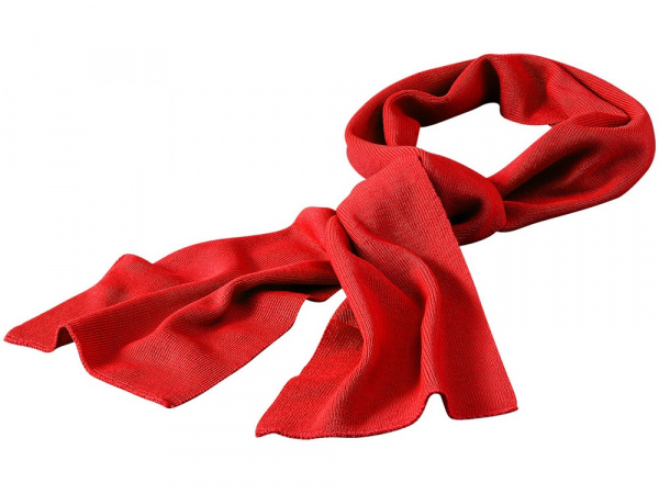 Шарф Columbus красный